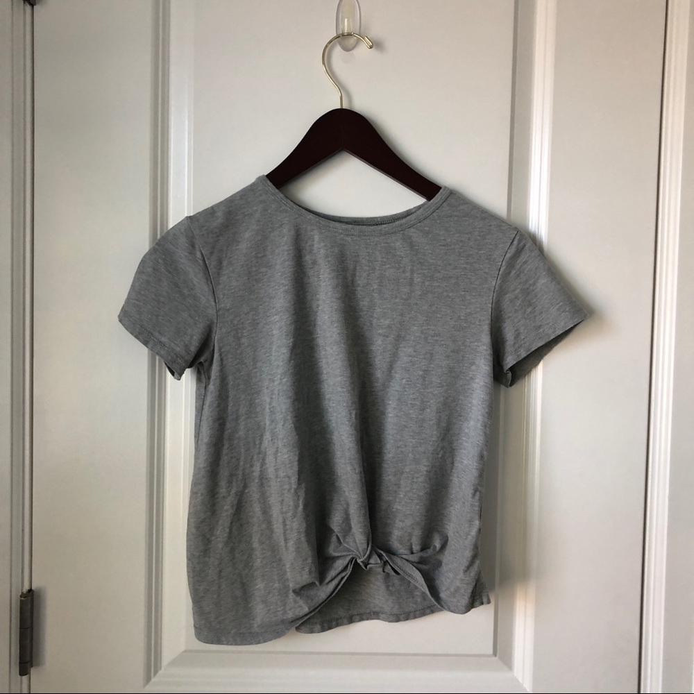 Grey Tucker and Tate Tee